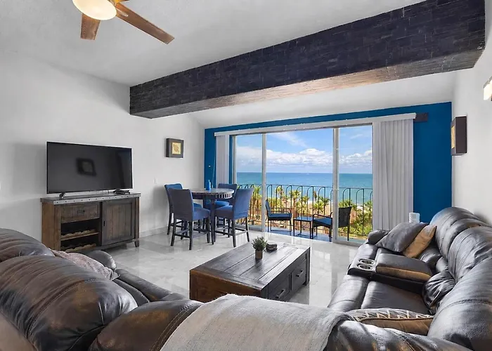 Vista La Jolla 408 | 2br Ocean View Apartamento San José del Cabo