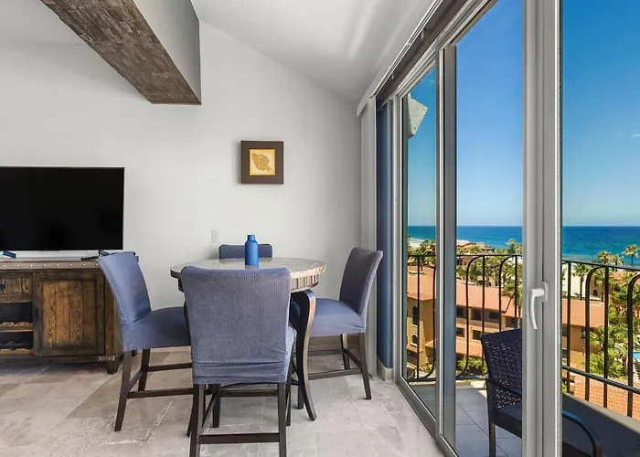 Vista La Jolla 408 | 2br Ocean View Apartamento San José del Cabo