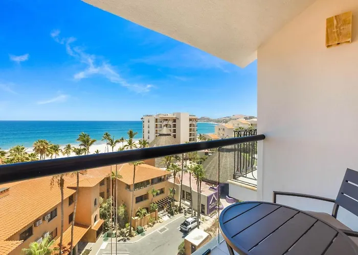 Apartamento Vista La Jolla 408 | 2br Ocean View San José del Cabo